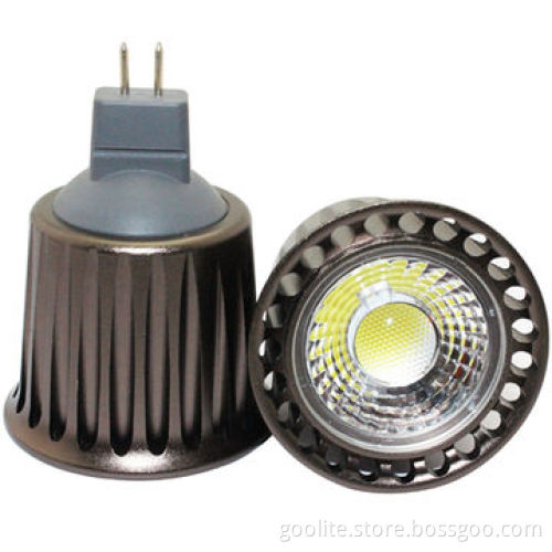 2014 New Design MR16 GU10 5W COB LED Spotlight, Competitive Price
